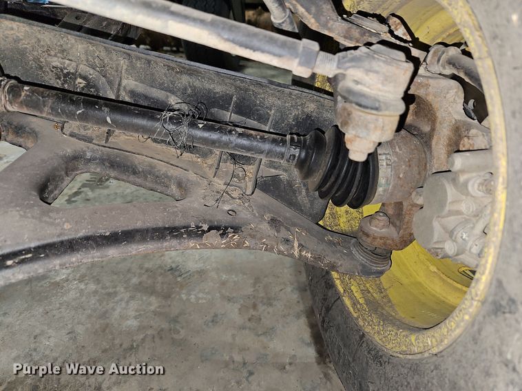 image for item LB9704 2013 John Deere Gator  utility bed pickup truck