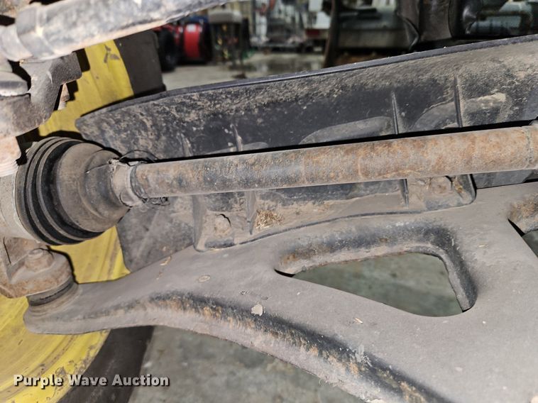 image for item LB9704 2013 John Deere Gator  utility bed pickup truck