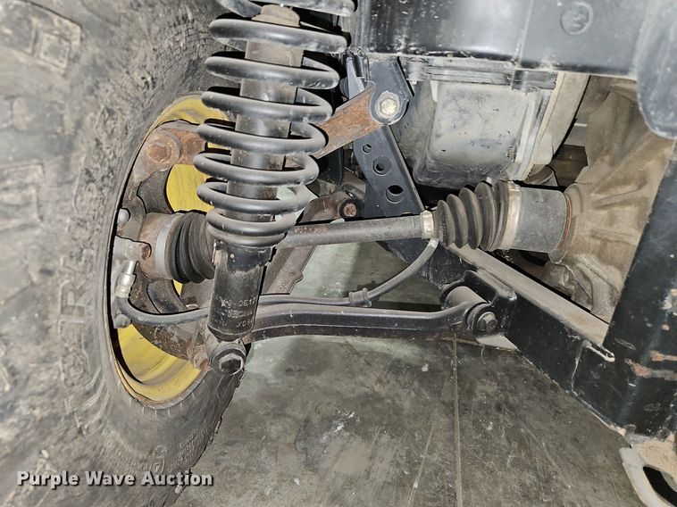 image for item LB9704 2013 John Deere Gator  utility bed pickup truck