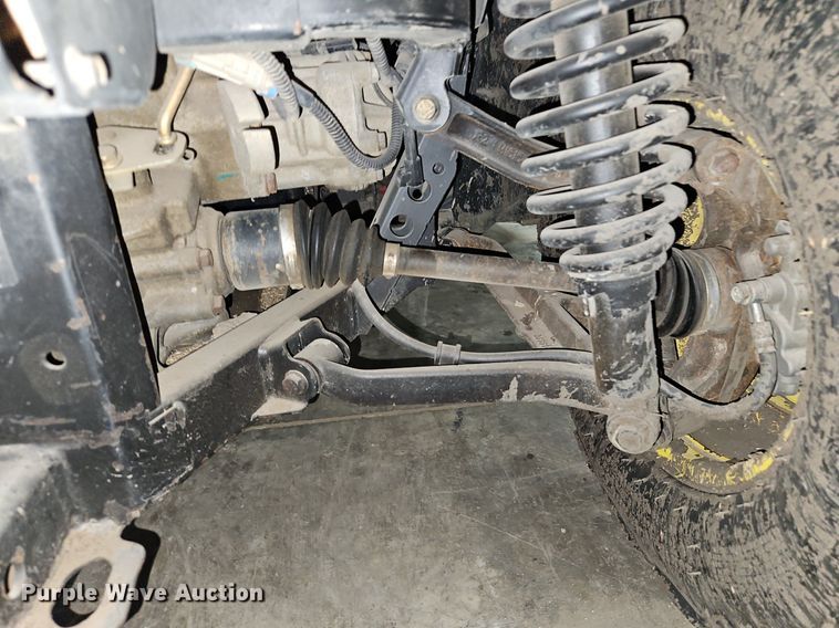 image for item LB9704 2013 John Deere Gator  utility bed pickup truck