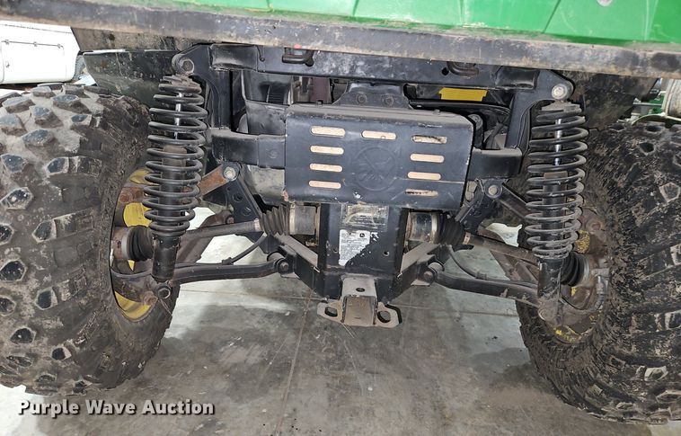 image for item LB9704 2013 John Deere Gator  utility bed pickup truck