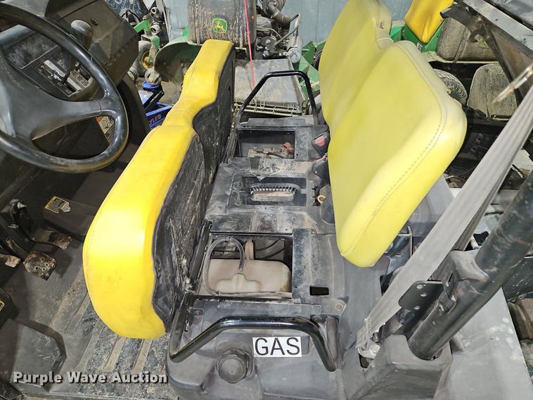 image for item LB9704 2013 John Deere Gator  utility bed pickup truck
