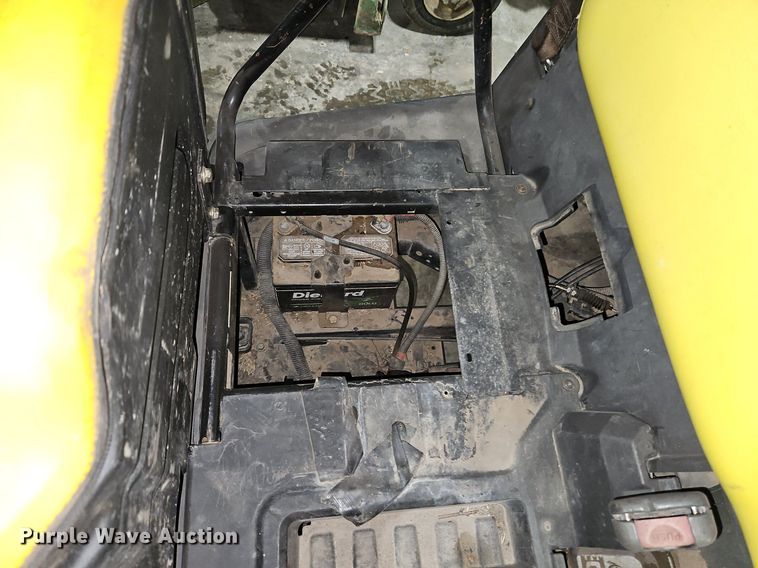 image for item LB9704 2013 John Deere Gator  utility bed pickup truck