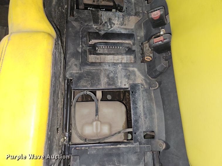 image for item LB9704 2013 John Deere Gator  utility bed pickup truck