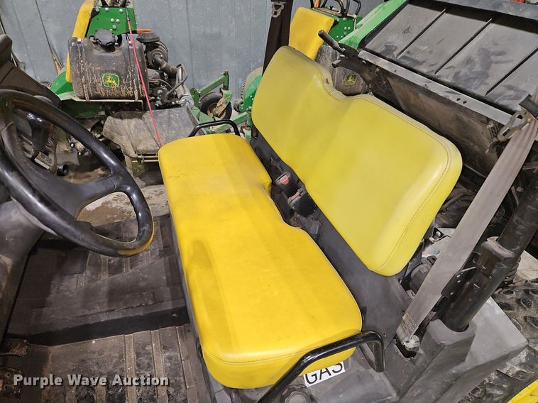 image for item LB9704 2013 John Deere Gator  utility bed pickup truck
