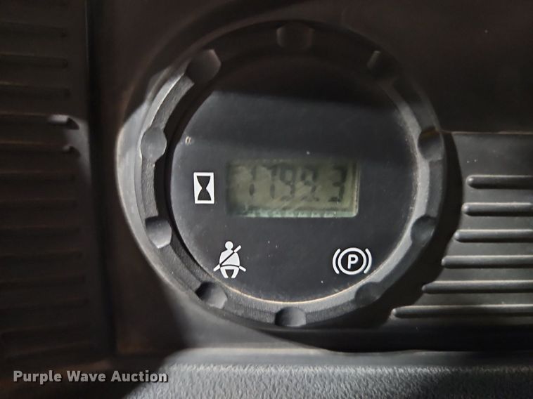 image for item LB9704 2013 John Deere Gator  utility bed pickup truck