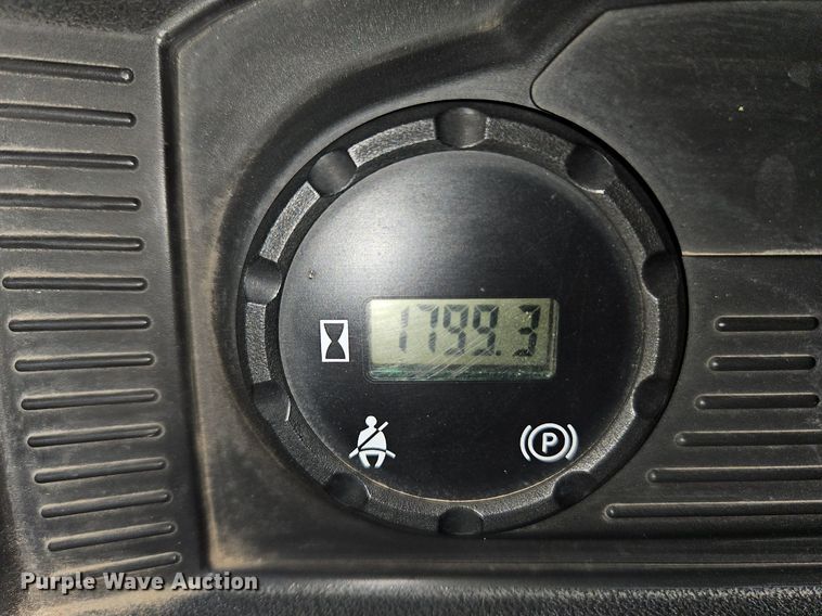 image for item LB9704 2013 John Deere Gator  utility bed pickup truck