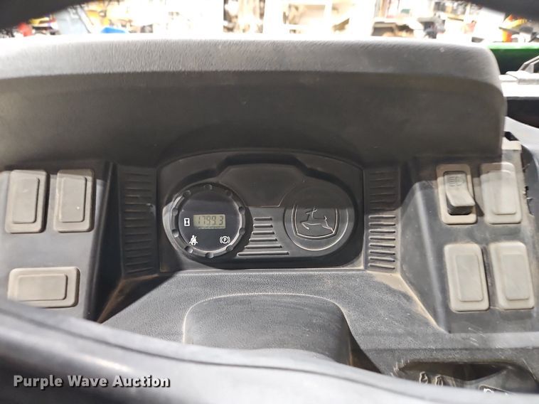 image for item LB9704 2013 John Deere Gator  utility bed pickup truck