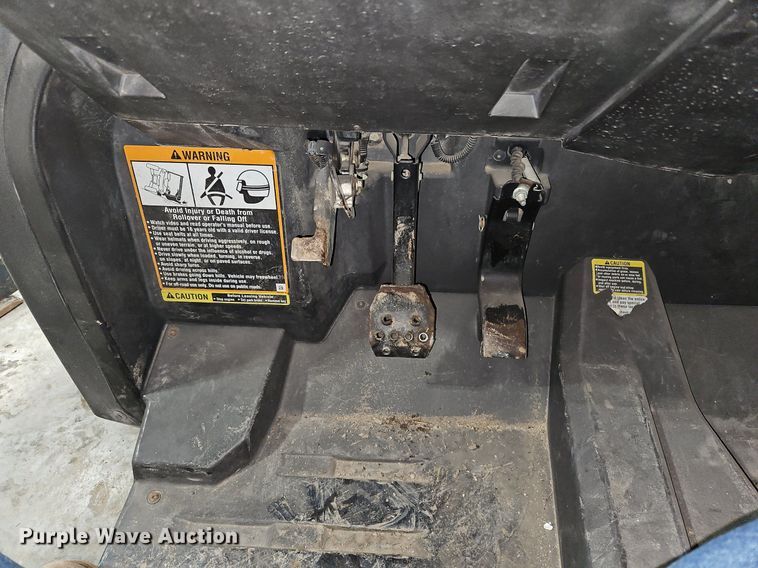 image for item LB9704 2013 John Deere Gator  utility bed pickup truck