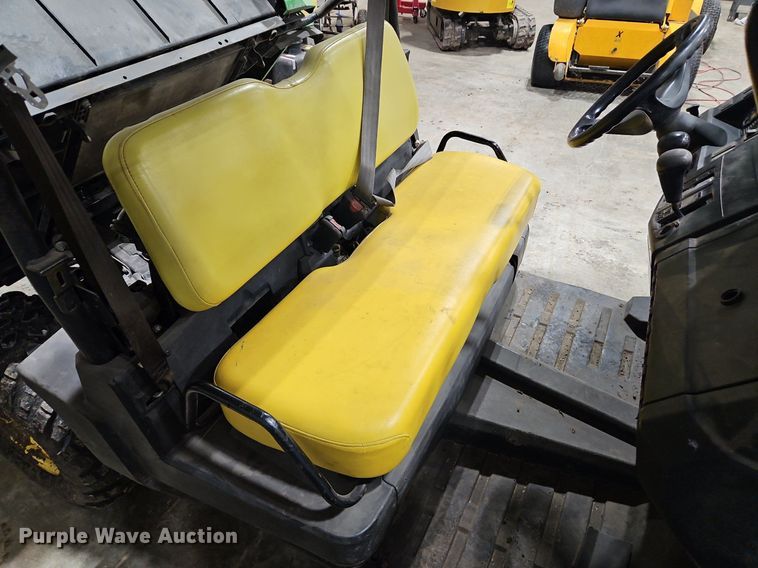 image for item LB9704 2013 John Deere Gator  utility bed pickup truck