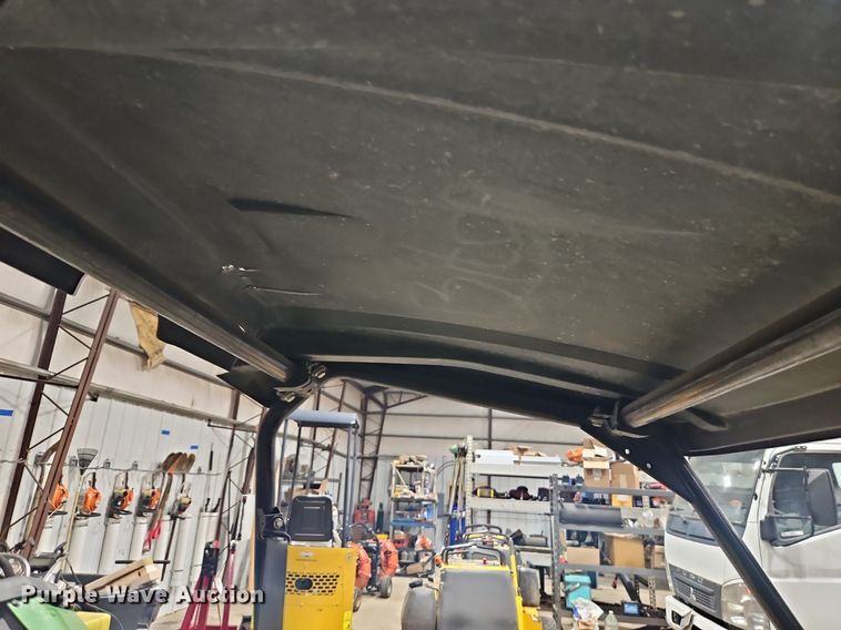 image for item LB9704 2013 John Deere Gator  utility bed pickup truck