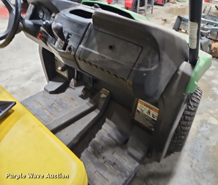 image for item LB9704 2013 John Deere Gator  utility bed pickup truck
