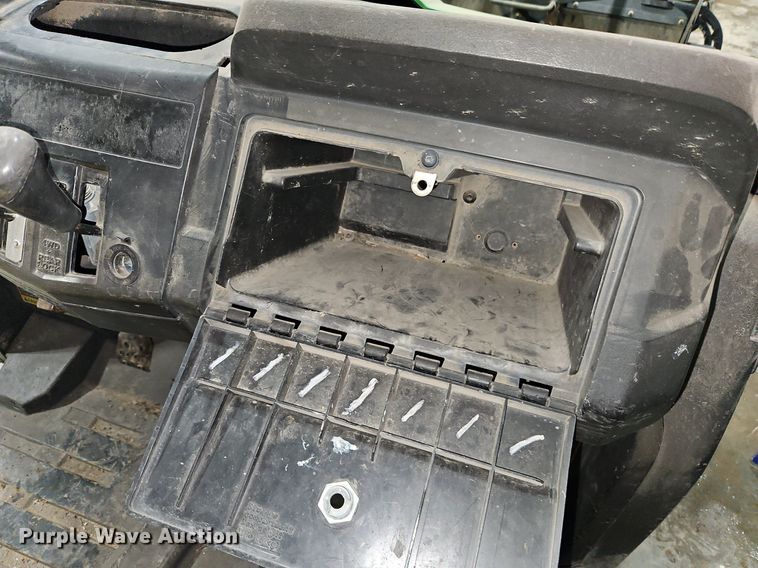 image for item LB9704 2013 John Deere Gator  utility bed pickup truck