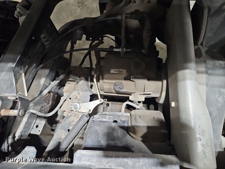 image for item LB9704 2013 John Deere Gator  utility bed pickup truck