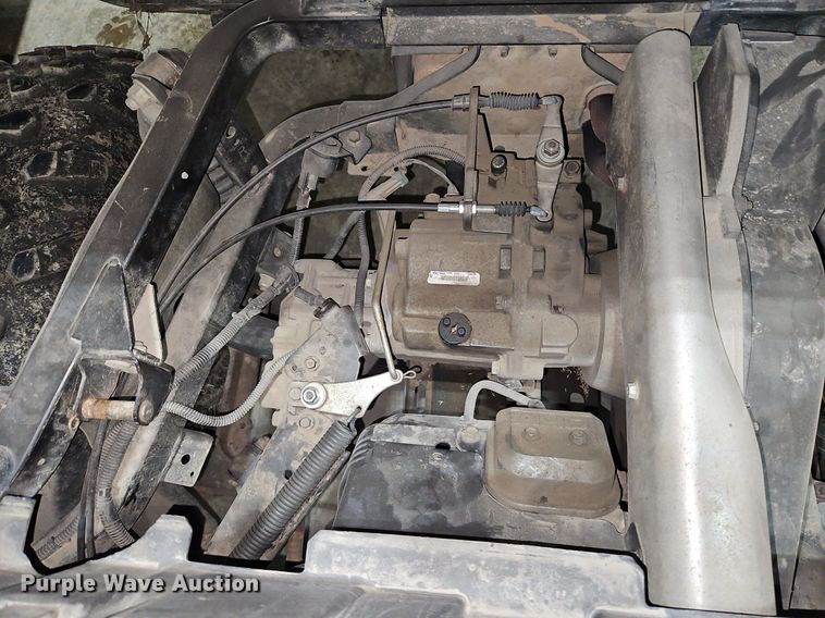 image for item LB9704 2013 John Deere Gator  utility bed pickup truck