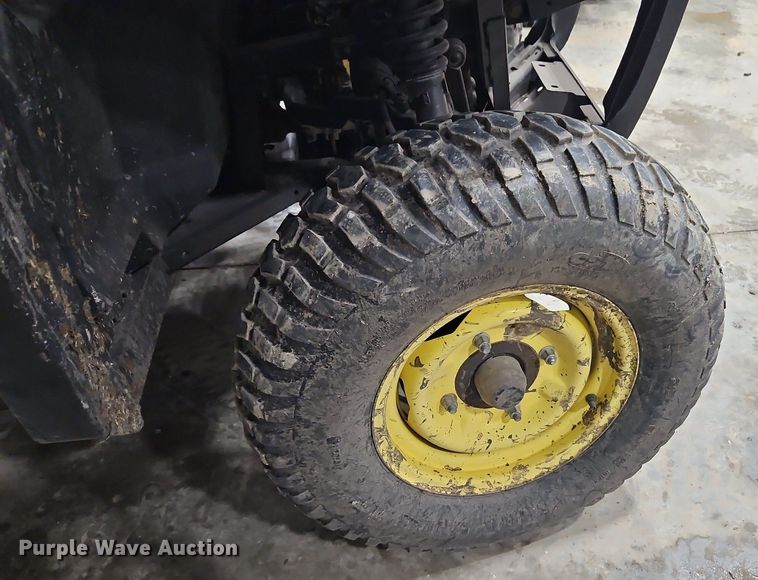 image for item LB9704 2013 John Deere Gator  utility bed pickup truck