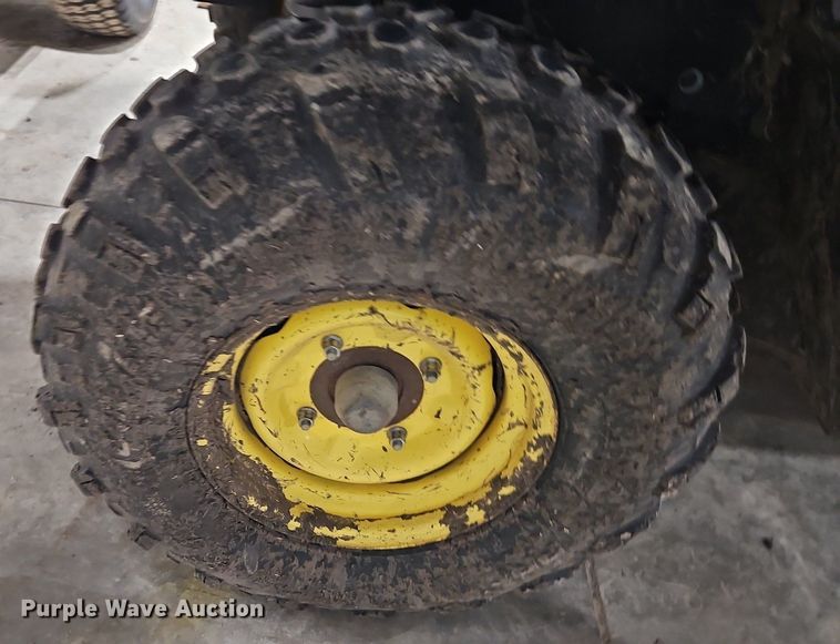 image for item LB9704 2013 John Deere Gator  utility bed pickup truck