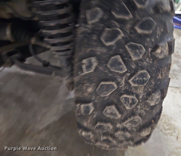 image for item LB9704 2013 John Deere Gator  utility bed pickup truck