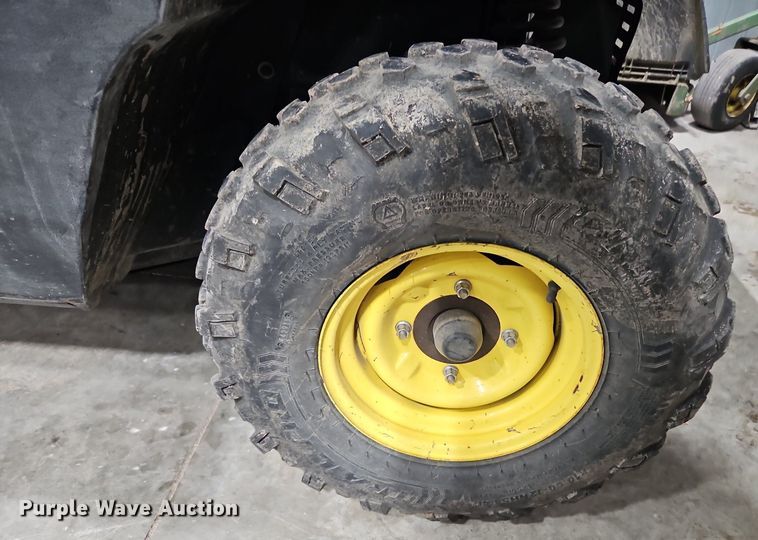 image for item LB9704 2013 John Deere Gator  utility bed pickup truck