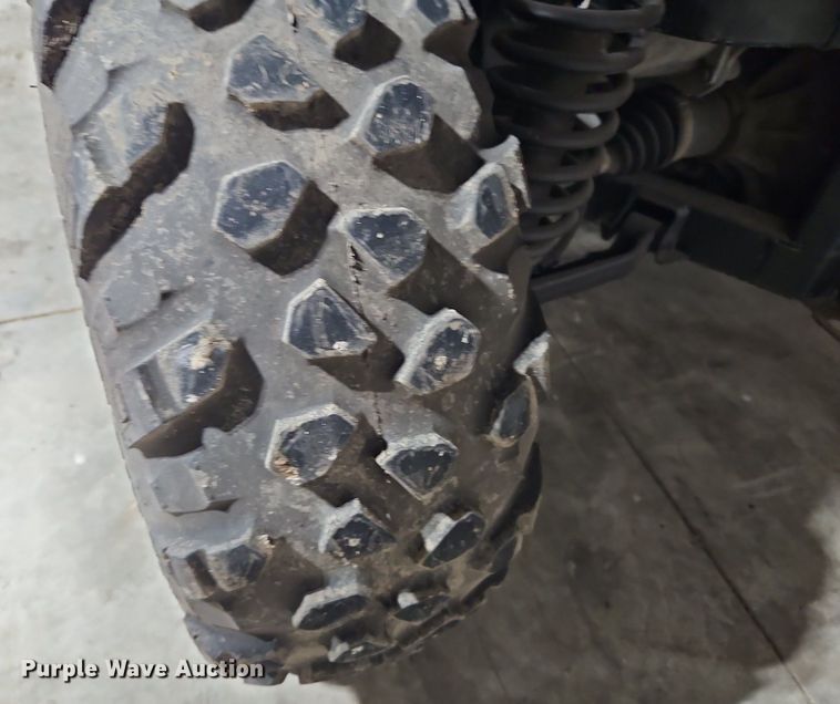 image for item LB9704 2013 John Deere Gator  utility bed pickup truck