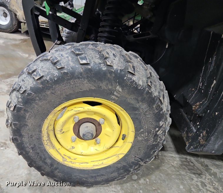 image for item LB9704 2013 John Deere Gator  utility bed pickup truck