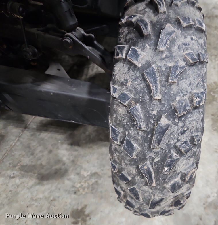 image for item LB9704 2013 John Deere Gator  utility bed pickup truck