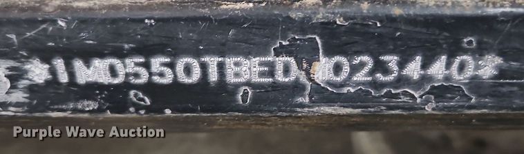 image for item LB9704 2013 John Deere Gator  utility bed pickup truck