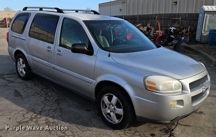 image for item LB9711 2008 Chevrolet Uplander LT  van