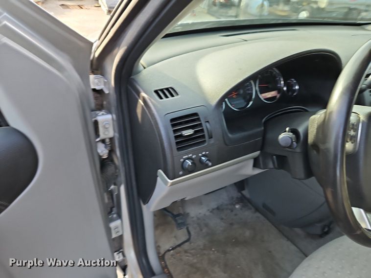 image for item LB9711 2008 Chevrolet Uplander LT  van