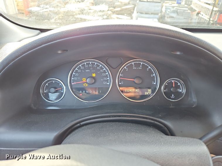 image for item LB9711 2008 Chevrolet Uplander LT  van