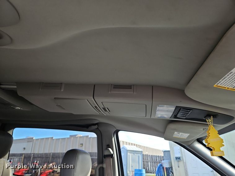 image for item LB9711 2008 Chevrolet Uplander LT  van