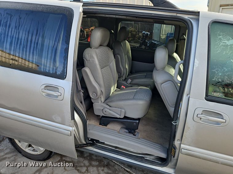 image for item LB9711 2008 Chevrolet Uplander LT  van