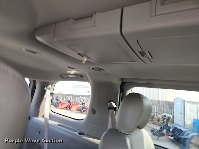 image for item LB9711 2008 Chevrolet Uplander LT  van