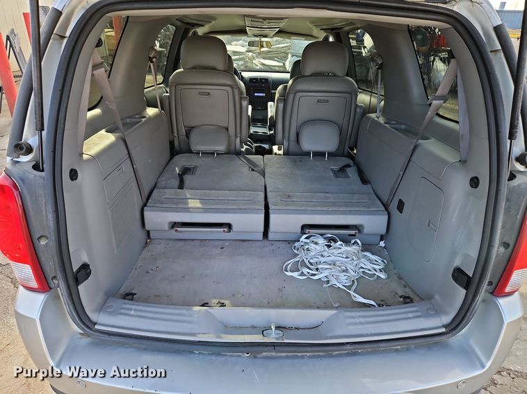 image for item LB9711 2008 Chevrolet Uplander LT  van