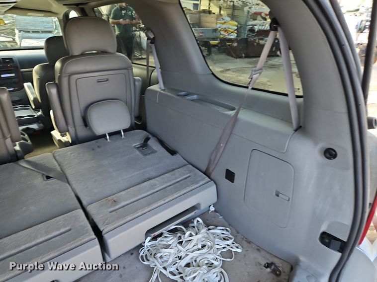 image for item LB9711 2008 Chevrolet Uplander LT  van