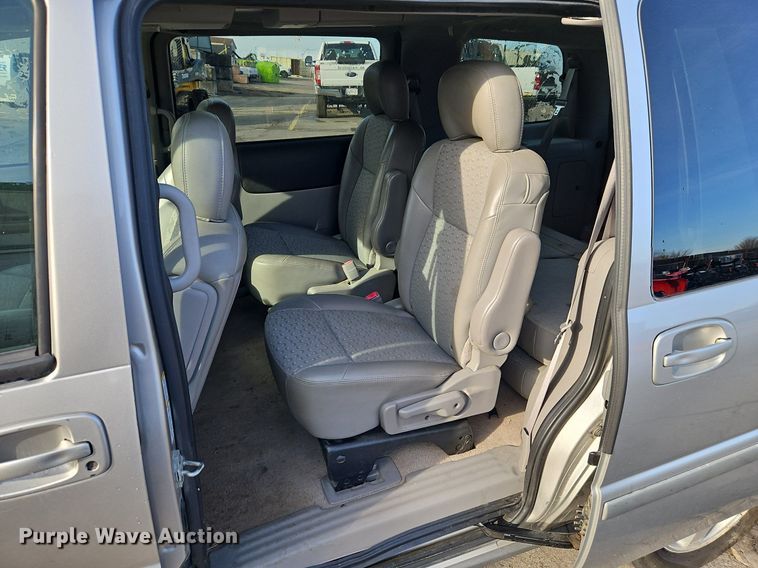 image for item LB9711 2008 Chevrolet Uplander LT  van