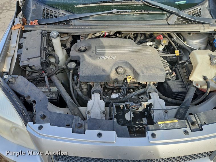 image for item LB9711 2008 Chevrolet Uplander LT  van