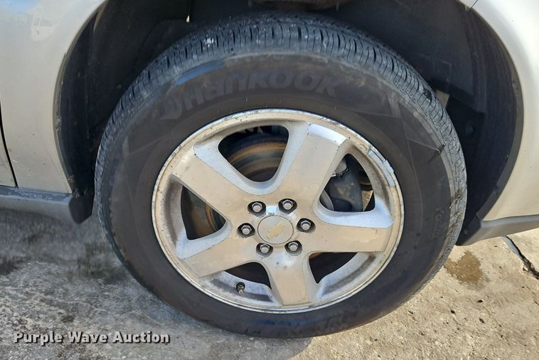 image for item LB9711 2008 Chevrolet Uplander LT  van