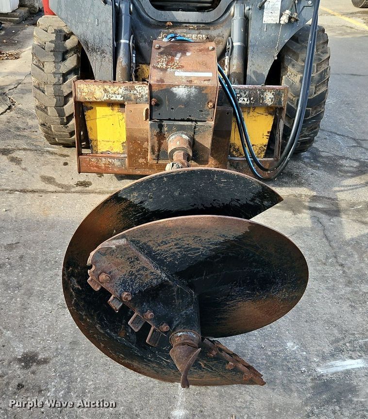 image for item LB9712 Lowe 1650FH  skid steer auger