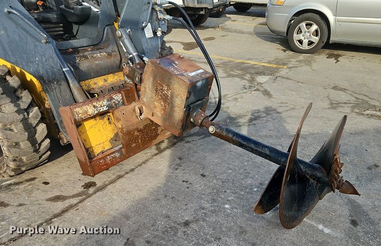 image for item LB9712 Lowe 1650FH  skid steer auger
