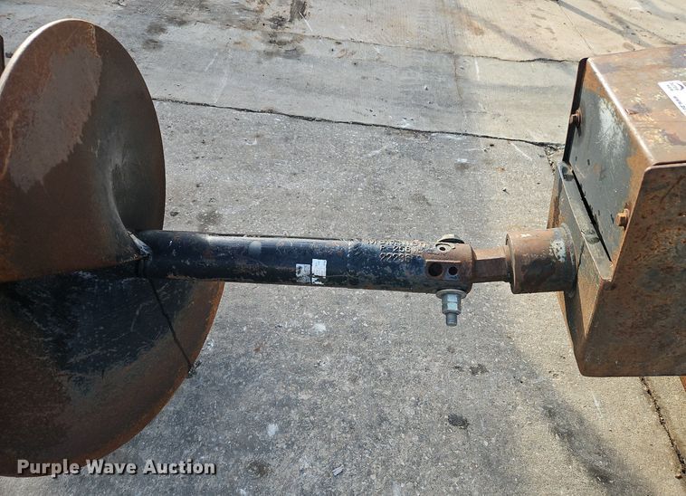 image for item LB9712 Lowe 1650FH  skid steer auger