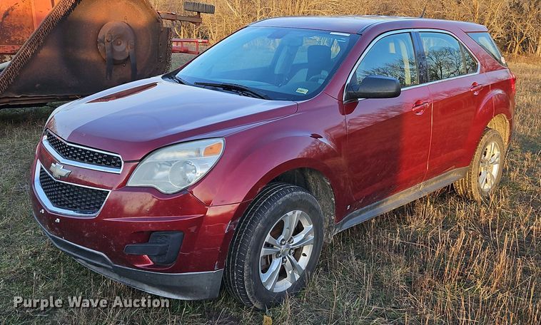 image for item LB9714 2010 Chevrolet Equinox LS  SUV