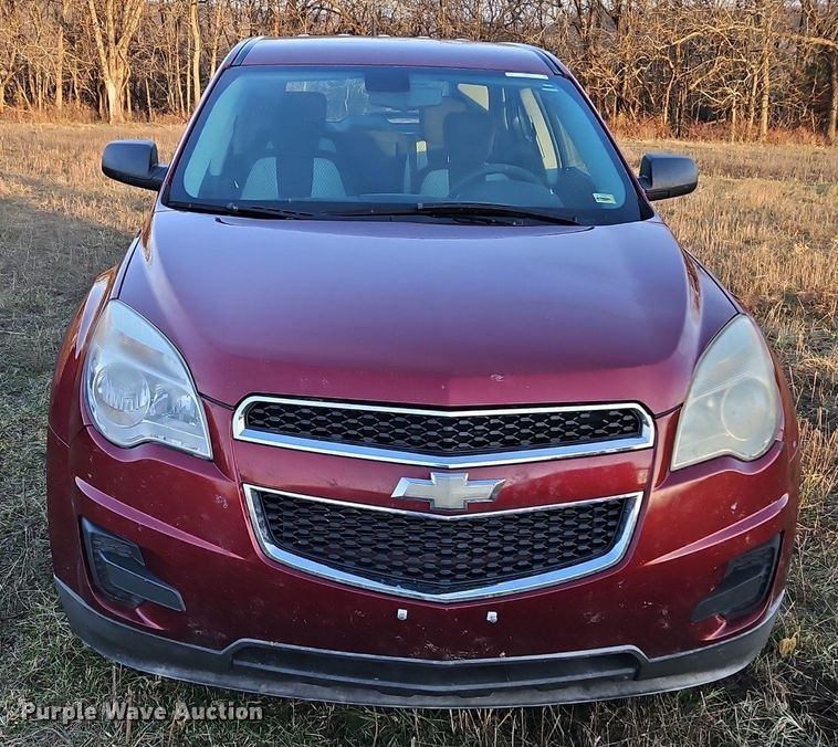 image for item LB9714 2010 Chevrolet Equinox LS  SUV