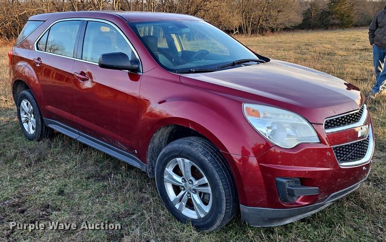 image for item LB9714 2010 Chevrolet Equinox LS  SUV