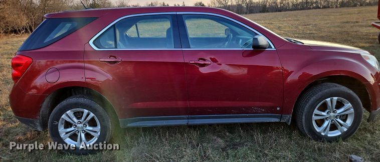 image for item LB9714 2010 Chevrolet Equinox LS  SUV