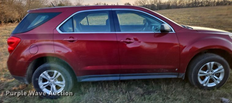 image for item LB9714 2010 Chevrolet Equinox LS  SUV