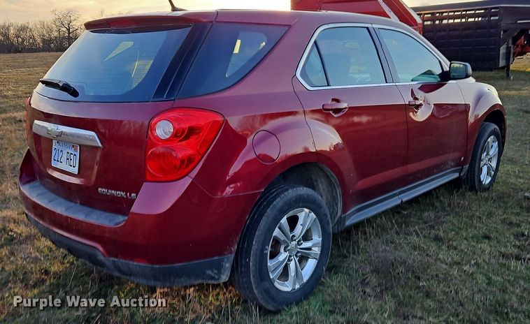 image for item LB9714 2010 Chevrolet Equinox LS  SUV