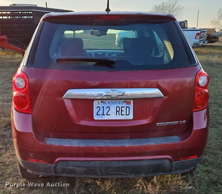 image for item LB9714 2010 Chevrolet Equinox LS  SUV