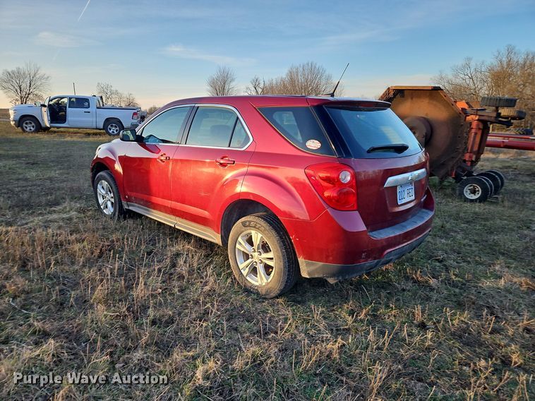 image for item LB9714 2010 Chevrolet Equinox LS  SUV
