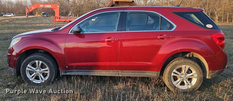 image for item LB9714 2010 Chevrolet Equinox LS  SUV